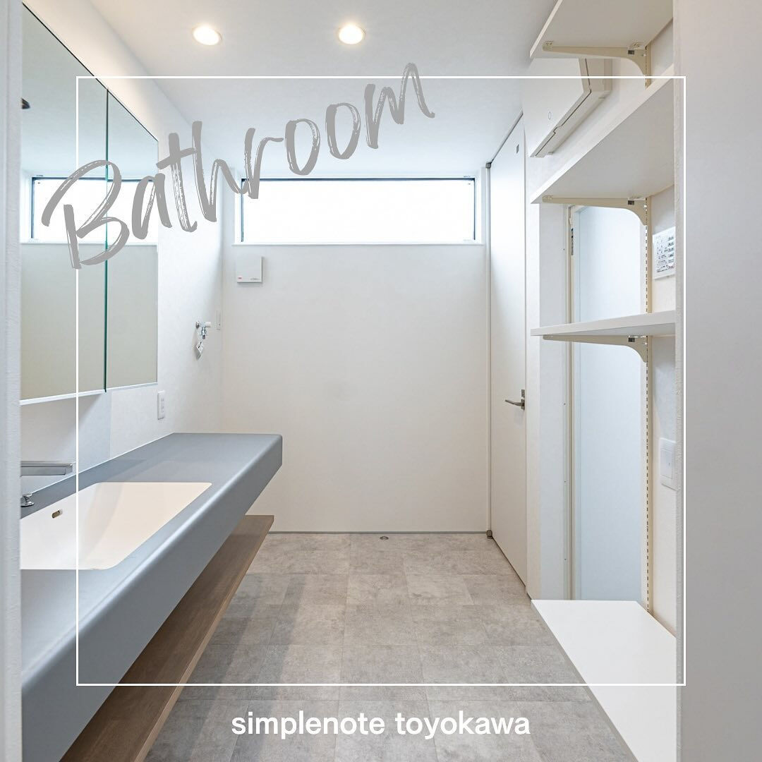【Bathroom】